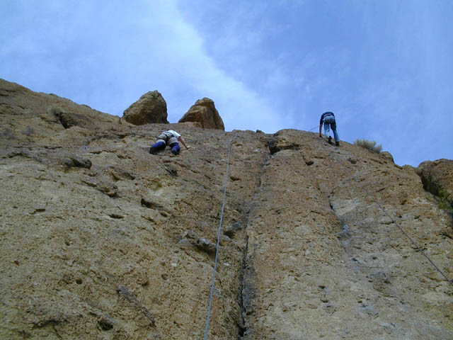 More climbing