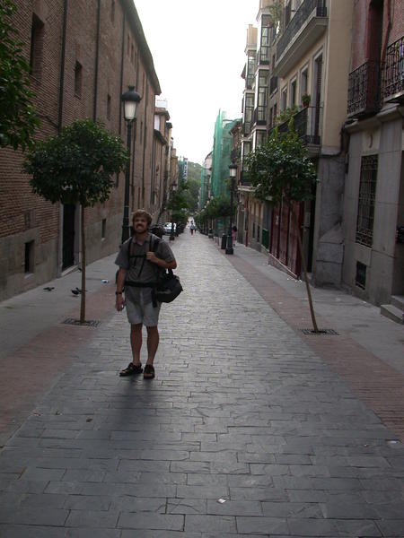 Calle de las Huertas