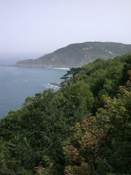 View from Monte Urgull