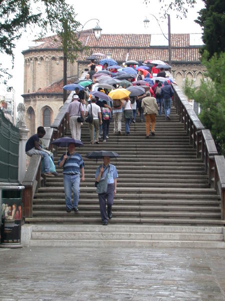Umbrella Staircase