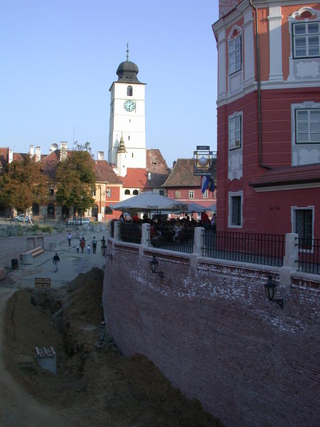Sibiu Clock Tower