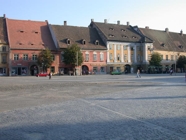 Sibiu Town Square