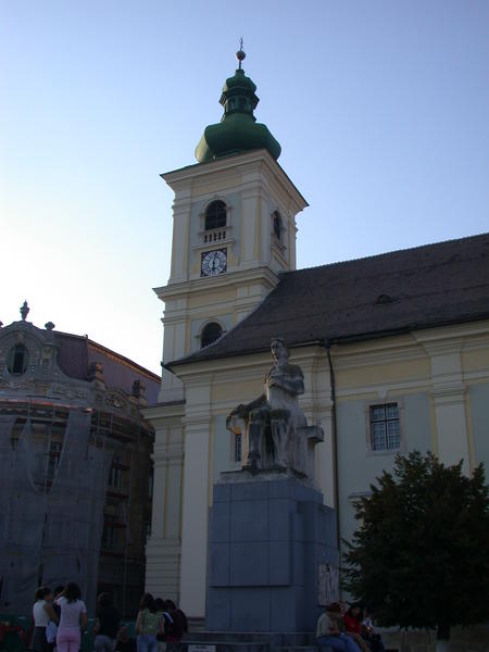 Statue and Tower