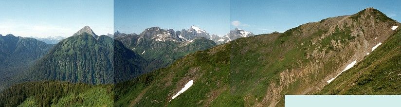 Ridge to Peak 2863 (50k)