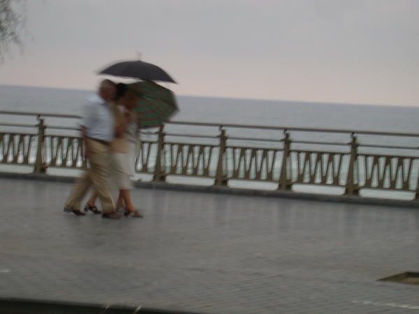 Umbrella Couple