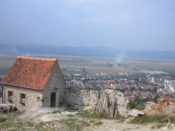 View From Rasnov Castle