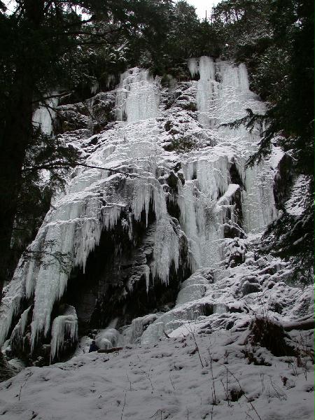 Icy Cliff
