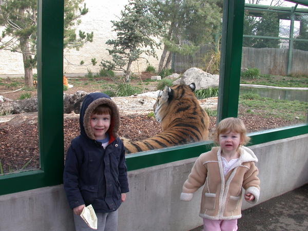Conner, Rowan and Tiger