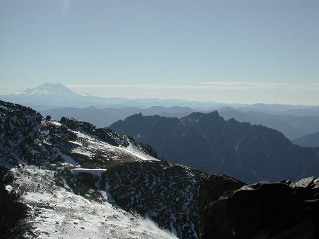 Looking South from the Summit (38646 bytes)