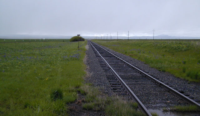 Johnston Road Railroad Crossing (47892 bytes)