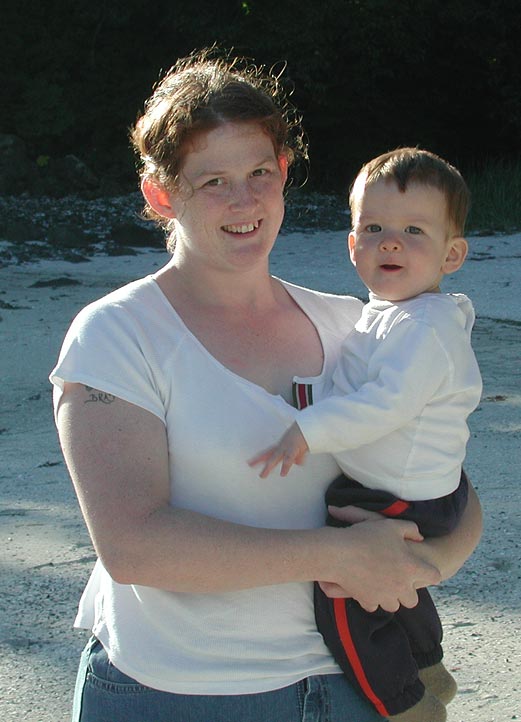 Connor and His Mom (57745 bytes)