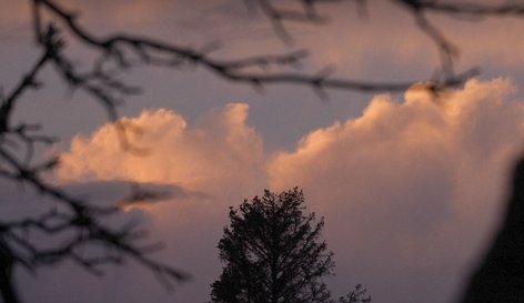 Evening Clouds III (20438 bytes)