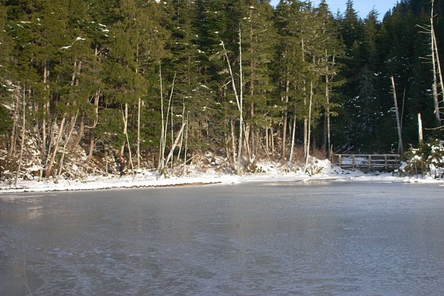 Beaver Lake Trail (86680 bytes)
