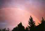 Rainbow at Sunset